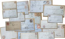 Auswahl Brief Altdeutschland