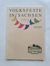 Volksfeste in Sachsen 1993